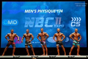 MEN'S PHYSIQUE 174